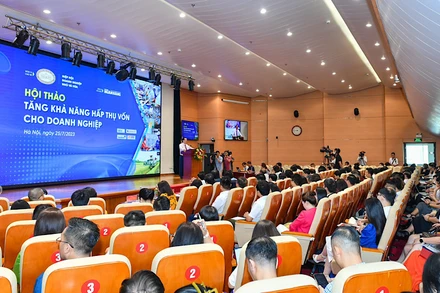 Quang cảnh Hội thảo.