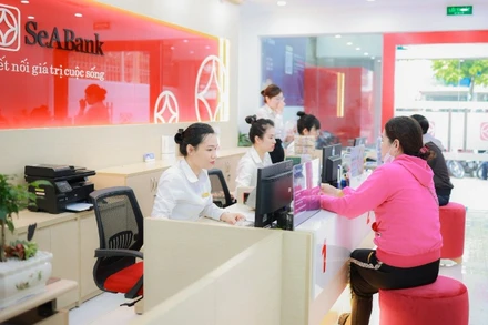 SeABank có kế hoạch phát hành 20 triệu cổ phiếu ESOP để nâng vốn điều lệ lên 28.650 tỷ đồng.