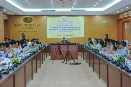 Quang cảnh hội thảo.