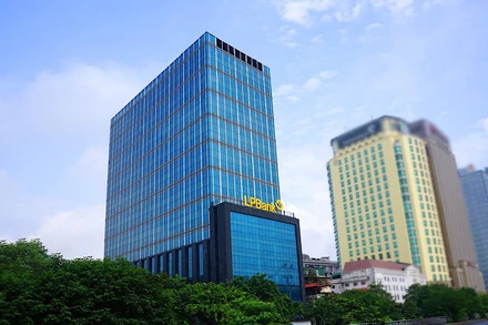 Trụ sở LPBank tại Hà Nội.