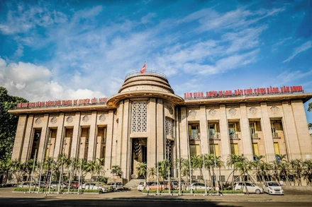 Trụ sở Ngân hàng Nhà nước Việt Nam.