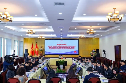 Toàn cảnh Hội nghị.