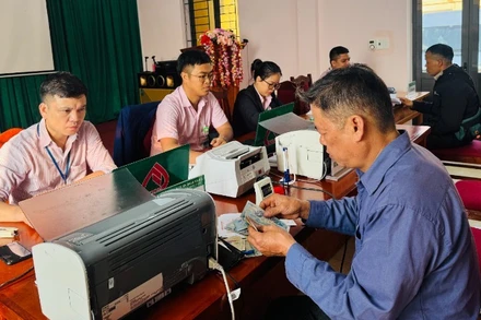 Tín dụng chính sách là một trong những nhiệm vụ trọng tâm, thường xuyên.