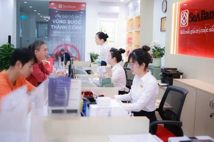 Kết thúc quý I/2025, lợi nhuận trước thuế của SeABank đạt 4.350 tỷ đồng, tăng gần 189% so với cùng kỳ năm 2024.