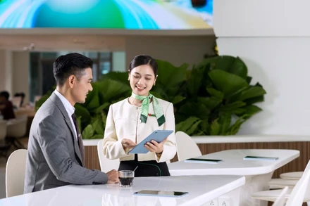 Bên cạnh đặt mục tiêu tăng trưởng 26% năm 2025, VPBank vẫn đặt mục tiêu tăng trưởng 30% cho những năm tiếp theo.