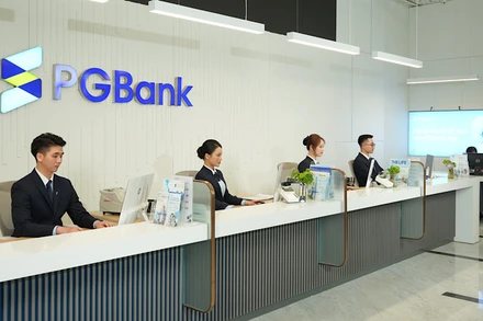 Lợi nhuận trước thuế quý 1 của PGBank đạt gần 96 tỷ đồng.