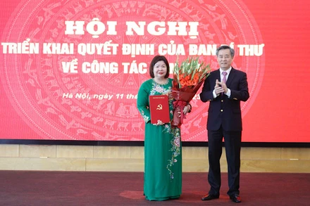 Triển khai quyết định của Ban Bí thư về công tác cán bộ tại Liên minh Hợp tác xã Việt Nam.