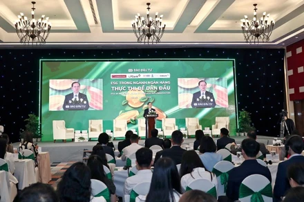 Quang cảnh hội thảo.