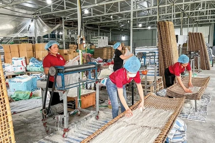 Nguồn vốn tín dụng chính sách giúp người dân Hà Nam phát triển sản xuất, kinh doanh, tạo nhiều việc làm ổn định.