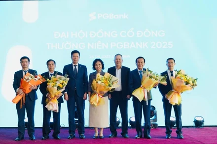 PGBank ra mắt Hội đồng Quản nhiệm kỳ 2025-2030.