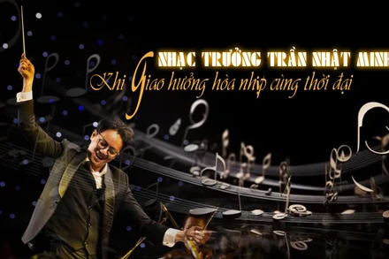 Nhạc trưởng Trần Nhật Minh