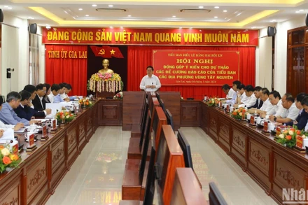 Quang cảnh hội nghị.