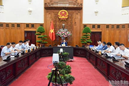 Quang cảnh hội nghị. (Ảnh: TRẦN HẢI)