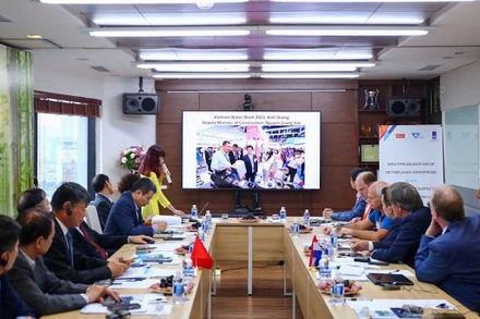 Quang cảnh hội thảo sáng ngày 19/3.