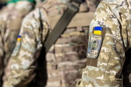 Binh sĩ Ukraine. (Nguồn: Reuters)