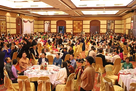 Đông đảo kiều bào Thái Lan tham dự sự kiện. (Ảnh: CTV)