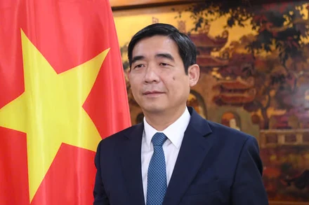 Đại sứ Việt Nam tại Thái Lan Phạm Việt Hùng.