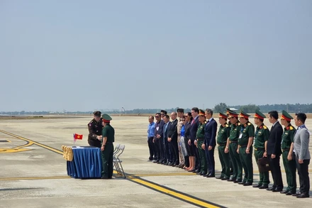 Hoa Kỳ cảm ơn nỗ lực của Việt Nam trong hợp tác tìm kiếm quân nhân Hoa Kỳ mất tích trong chiến tranh. (Ảnh: Bộ Ngoại giao)