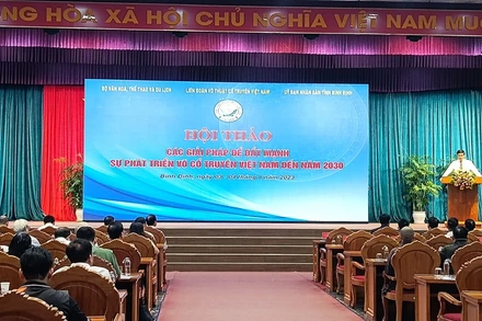 Quang cảnh hội thảo.