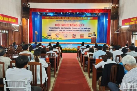 Quang cảnh hội nghị.