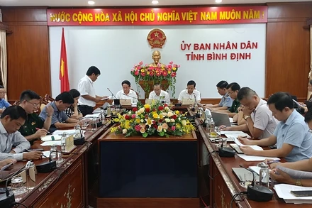 Toàn cảnh buổi làm việc chiều 4/10.