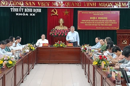 Quang cảnh hội nghị.