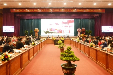 Quang cảnh hội nghị.