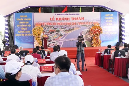 Quang cảnh buổi lễ.