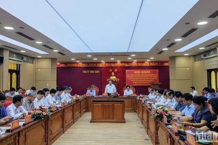 Quang cảnh Hội nghị.