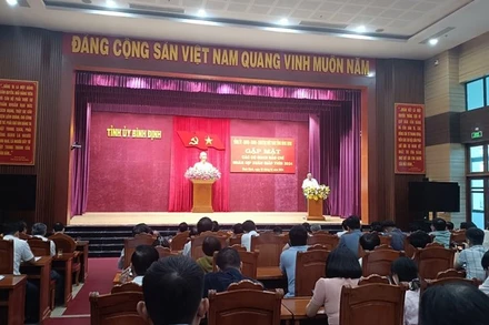 Toàn cảnh buổi gặp gỡ.