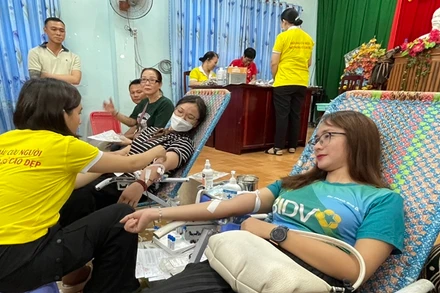 Năm nay, tỉnh Bình Định kỷ niệm 30 năm phong trào hiến máu tình nguyện (1994-2024).