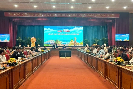 Quang cảnh hội thảo.