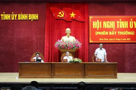 Quang cảnh hội nghị.