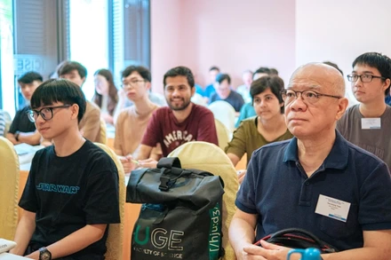 Trường học Vật lý Việt Nam lần thứ 30 thu hút nhiều nhà khoa học, nhà nghiên cứu từ khắp nơi trên thế giới tham gia.