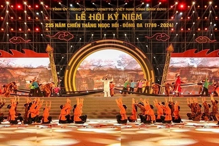 Tỉnh Bình Định long trọng tổ chức Lễ hội kỷ niệm 235 năm Chiến thắng Ngọc Hồi-Đống Đa (1789-2024).