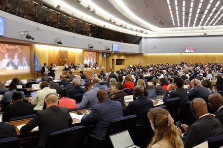 Cuộc họp Ủy ban Bảo vệ môi trường hàng hải của IMO.