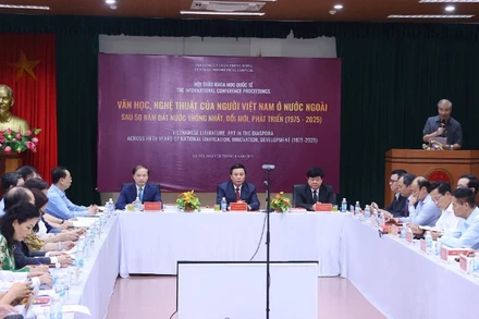 Quang cảnh hội nghị.