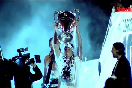 [Video] Gareth Bale tuyên bố giải nghệ ở tuổi 33