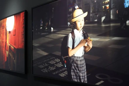 Những bức ảnh lưu lại những khoảnh khắc thường ngày.