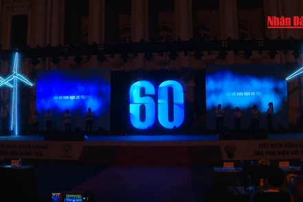 [Video] Giờ Trái đất 2023 với thông điệp “Tiết kiệm điện – thành thói quen”