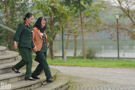 [Ảnh] Trung đoàn 271 Quân khu Trị Thiên: 50 năm ngày trở lại