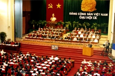 [Video] Đại hội lần thứ IX của Đảng