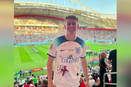 Chàng trai chứng kiến 64 trận đấu World Cup 2022