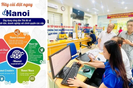 Công tác chuyển đổi số được người dân hưởng ứng và ủng hộ.