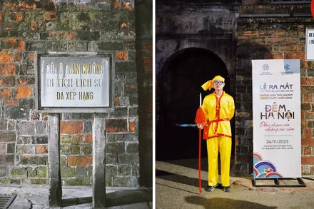 “Lung linh” Ô Quan Chưởng rêu phong khi đêm về 