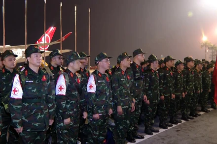 [Infographic] Đoàn Việt Nam tham gia cứu hộ sau động đất tại Thổ Nhĩ Kỳ