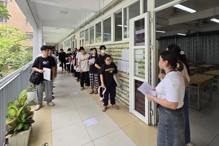 Các sĩ tử đã sẵn sàng bước vào Kỳ thi tốt nghiệp THPT năm 2024