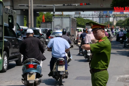 [Video] Gia tăng lượng hành khách tại các bến xe trước kỳ nghỉ lễ 2/9