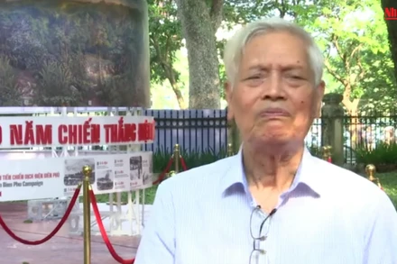 [Video] “Tiến bước dưới quân kỳ” - Nhạc sĩ Doãn Nho nặng lòng khi nhớ về đồng đội