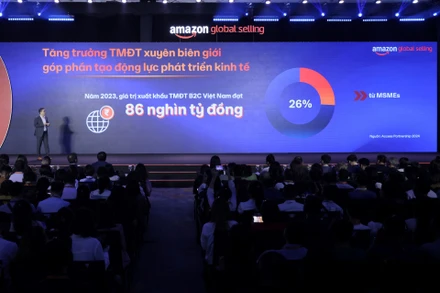 Nhiều doanh nghiệp Việt tăng trưởng vượt bậc trên sàn thương mại điện tử xuyên biên giới